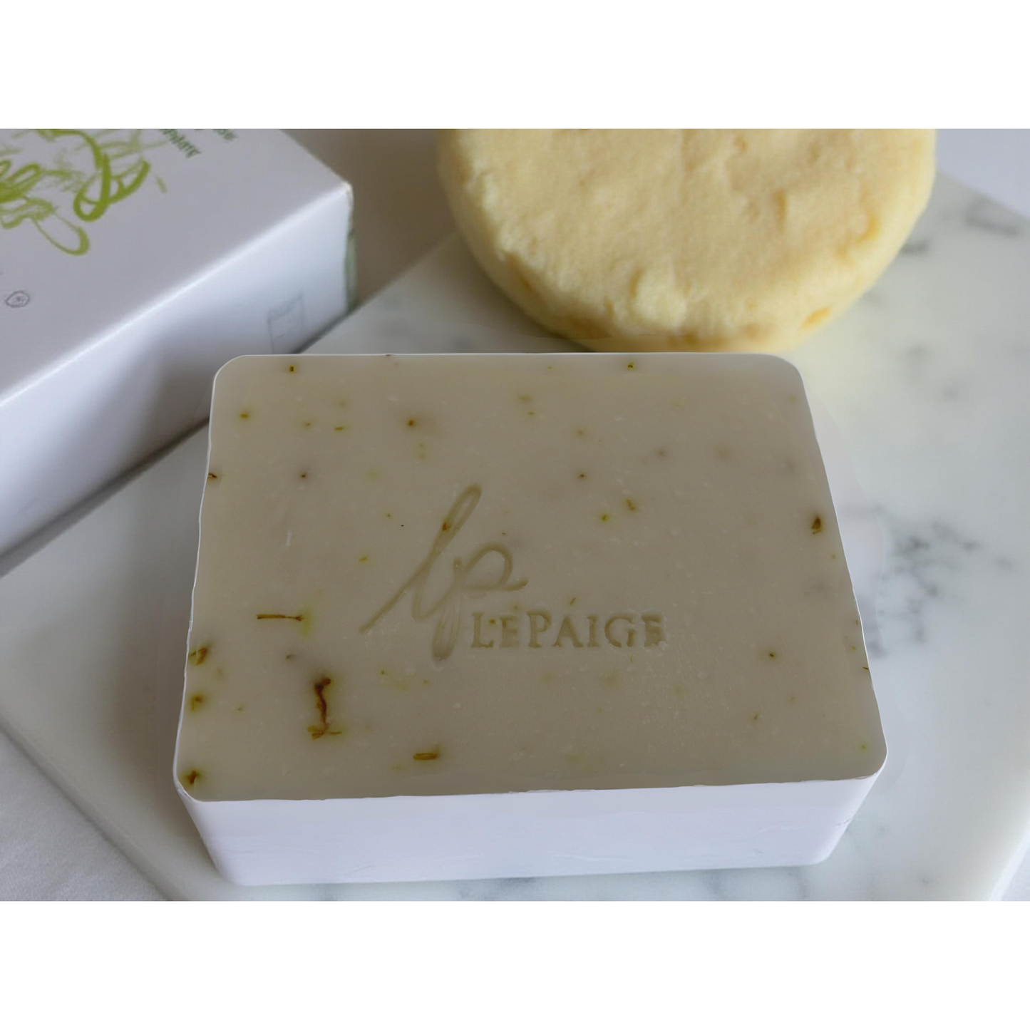 Lemon & Calendula Soap Bar – natural brightening soap for clear glowing skin