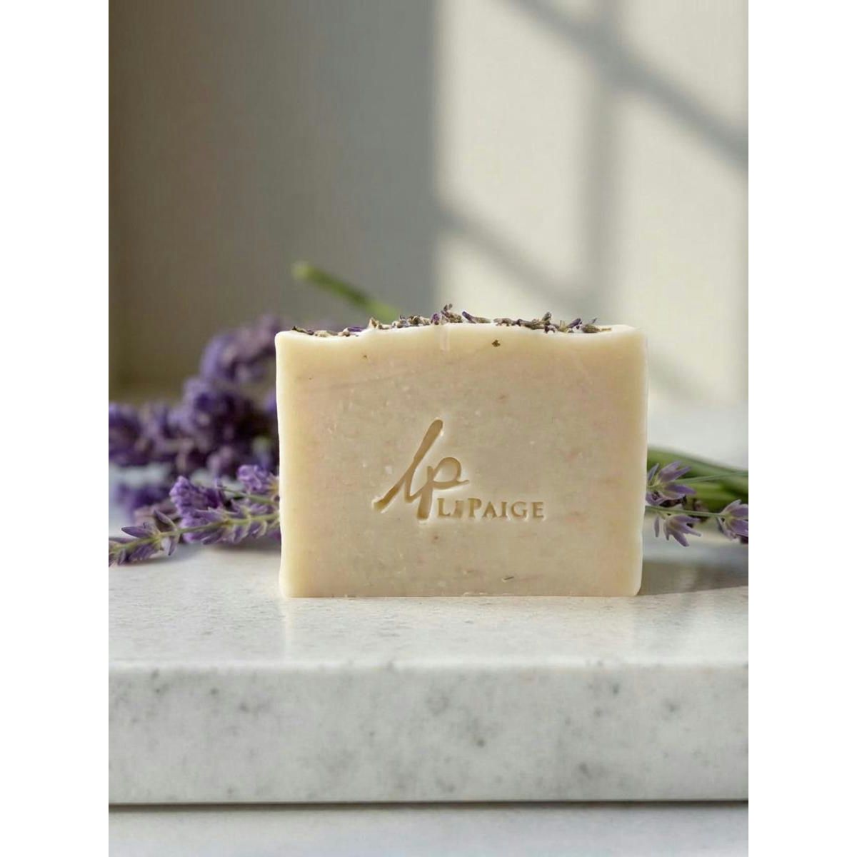Lavender & Shea Butter Bar Soap- natural soap for normal, mature, and sensitive skin