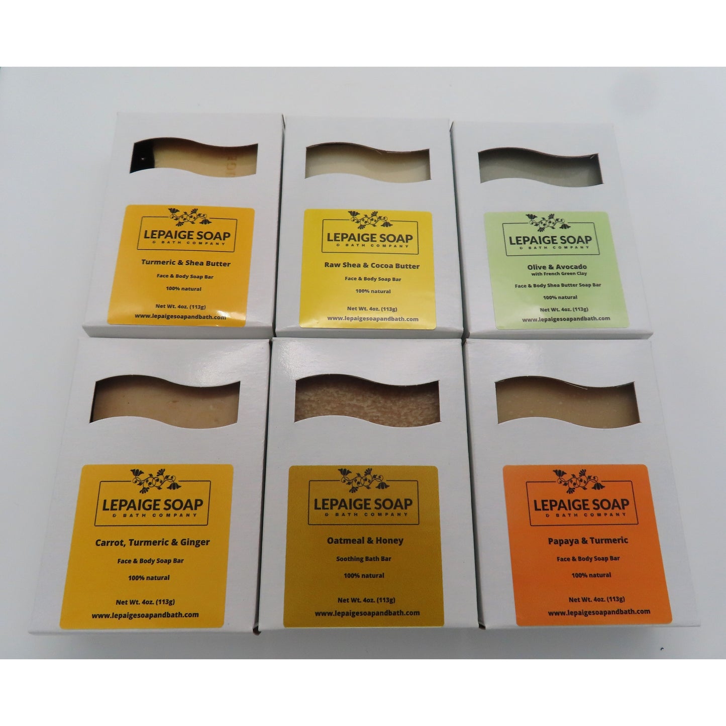 Soap Starter Gift Box - Natural Collection