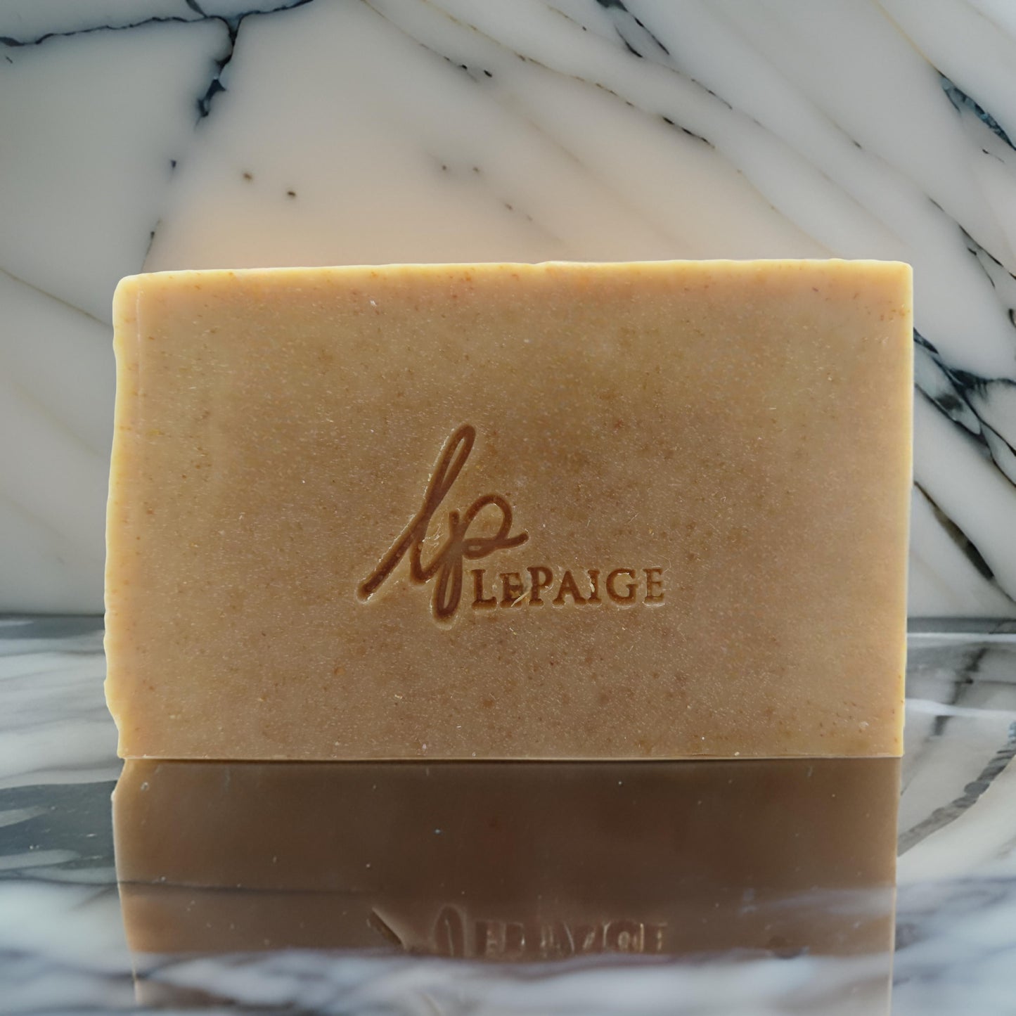 Oatmeal & Honey Soap Bar- gentle exfoliating & moisturizing soap for sensitive skin