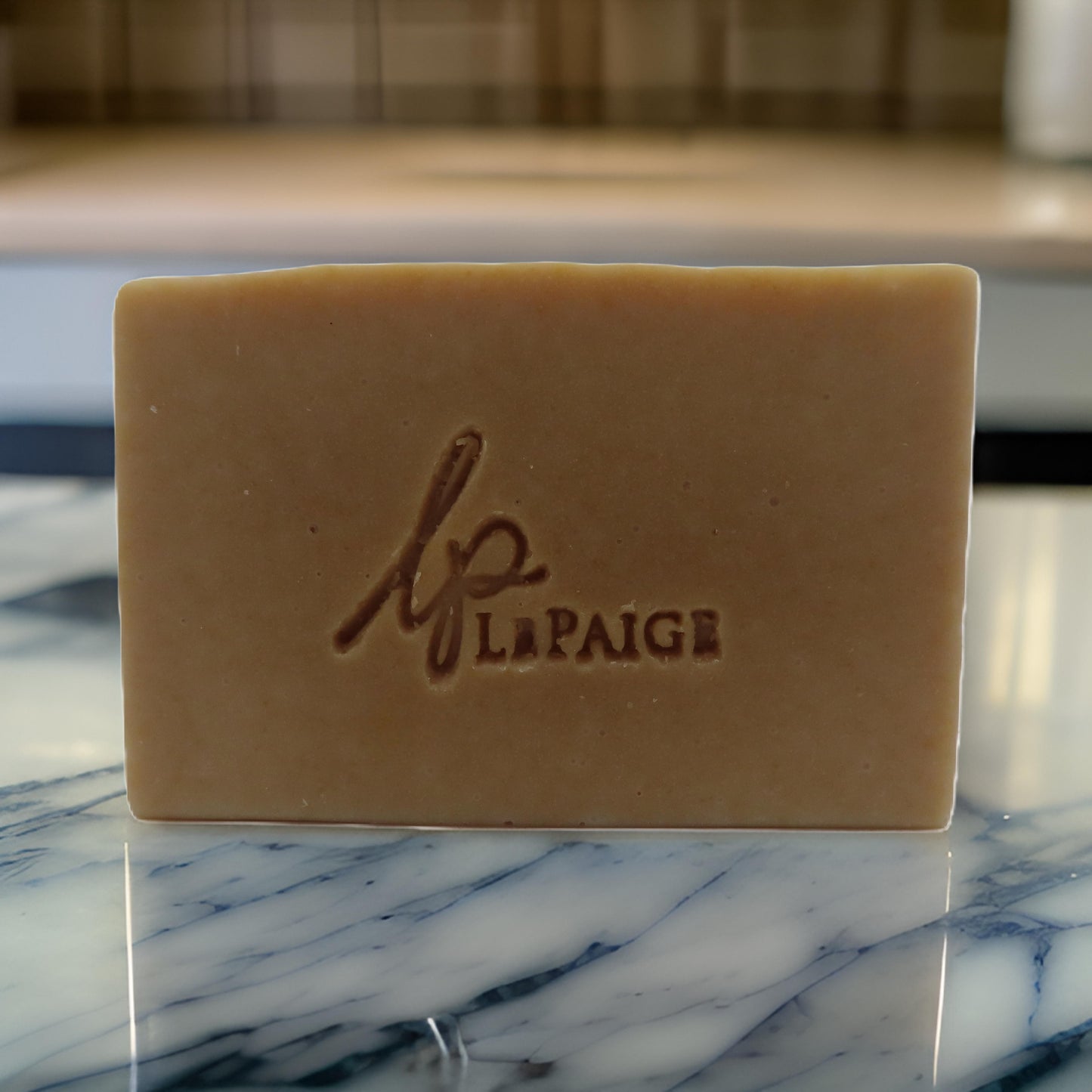 Papaya & Turmeric Bar Soap- exfoliating & brightening soap for dull uneven skin