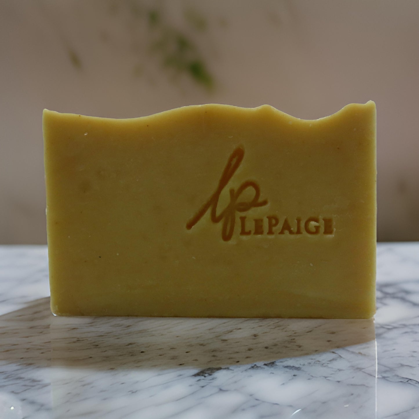 Turmeric & Shea Butter Bar Soap – brightening soap for discoloration & dark spots