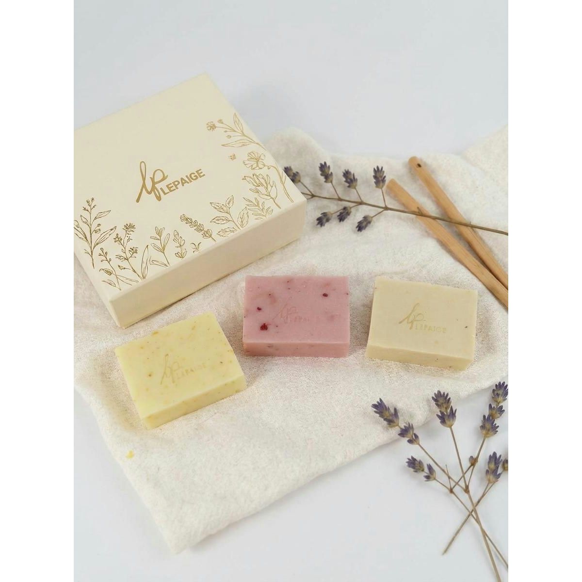 The Restore Reset- Botanical Soaps – Natural Shea Butter Bars