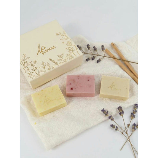 The Restore Reset- Botanical Soaps – Natural Shea Butter Bars