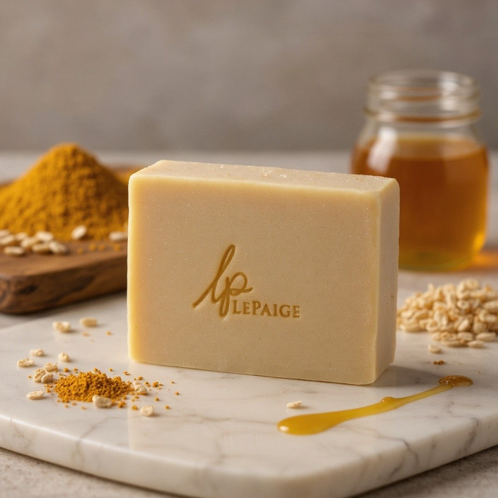 Goat Milk Oatmeal & Honey Soap Bar –great for sensitive, dry & irritated skin,
