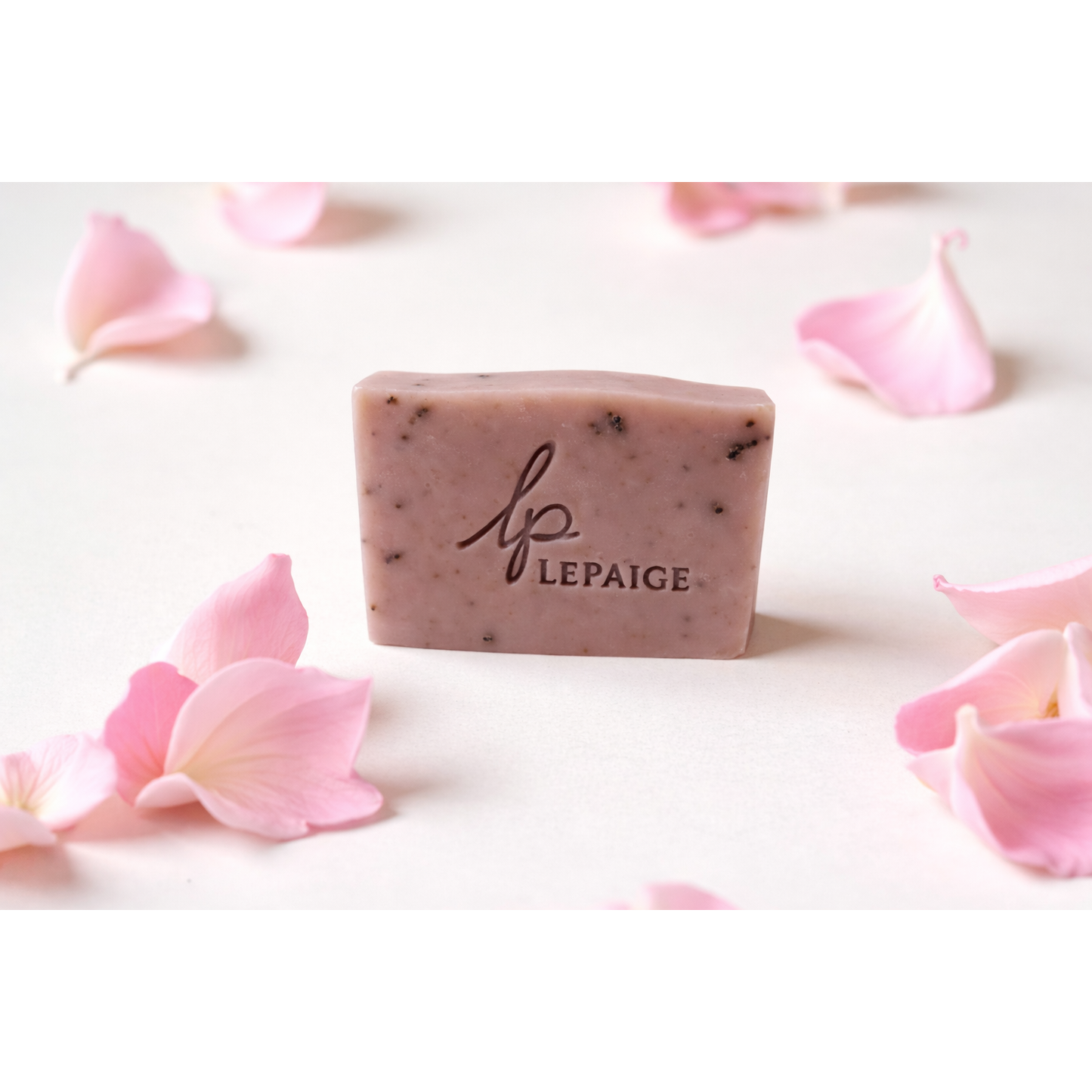 Rose & Shea Butter Soap Bar – hydrating, handmade soap for all skin types