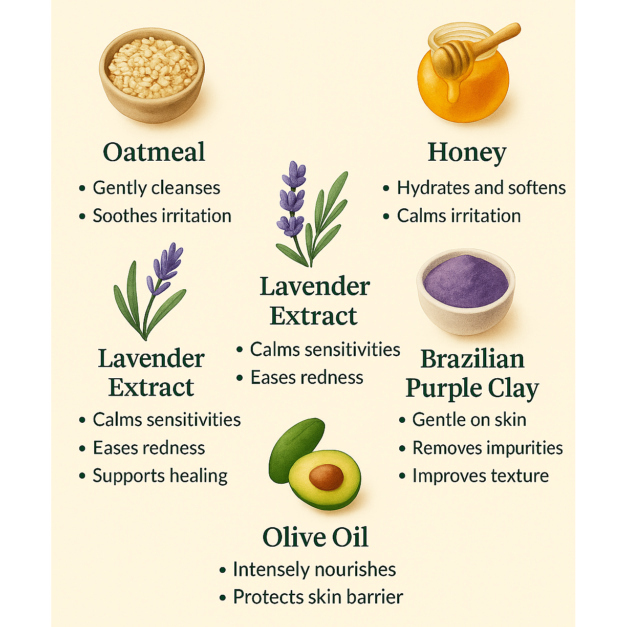 The Gentle Reset -Soaps for Sensitive Skin